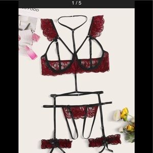 Shein lingerie set size 4xl